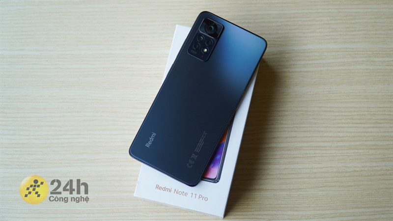 Đánh giá pin Redmi Note 11 Pro sau 6 tháng Đánh giá pin Redmi Note 11 Pro sau 6 tháng
