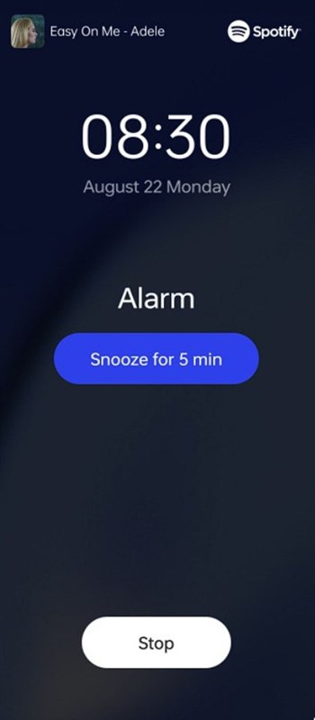 Bạn có thể cài đặt nhạc Spotify làm báo thức 