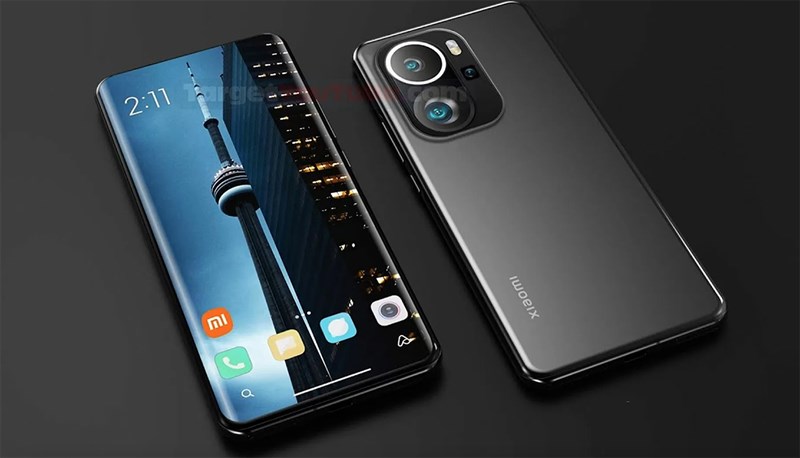 Ảnh concept Xiaomi 13 Pro