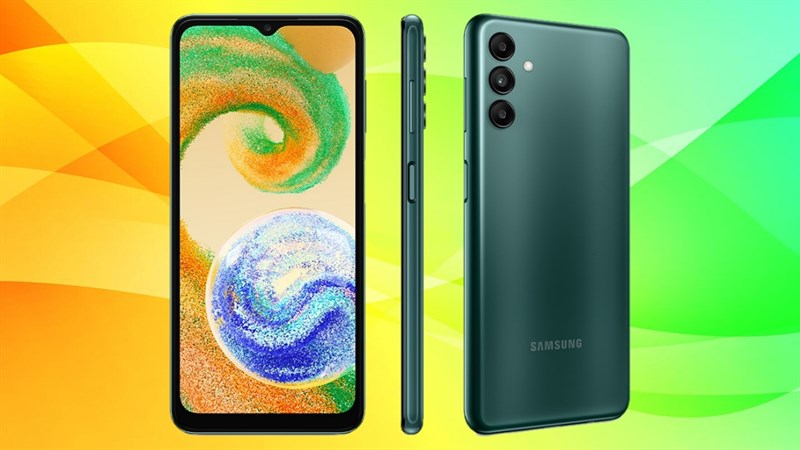 Galaxy A04s ra mắt: Màn hình 90Hz, camera 50MP, pin lớn cùng loạt thông số tốt Galaxy A04s ra mắt: Màn hình 90Hz, camera 50MP, pin lớn cùng loạt thông số tốt