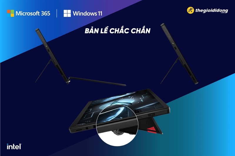 Asus Gaming ROG Flow Z13 GZ301Z i7 (LD110W) - Ngoại hình cơ động, đậm chất viễn tưởng Asus Gaming ROG Flow Z13 GZ301Z i7 (LD110W) - Ngoại hình cơ động, đậm chất viễn tưởng