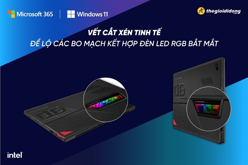 Asus Gaming ROG Flow Z13 GZ301Z i7 (LD110W) - Ngoại hình cơ động, đậm chất viễn tưởng Asus Gaming ROG Flow Z13 GZ301Z i7 (LD110W) - Ngoại hình cơ động, đậm chất viễn tưởng
