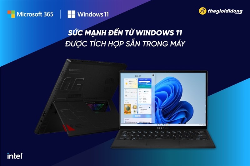 Asus Gaming ROG Flow Z13 GZ301Z i7 (LD110W) - Góc nhìn mới & làm việc sáng tạo cùng windows 11 Asus Gaming ROG Flow Z13 GZ301Z i7 (LD110W) - Góc nhìn mới & làm việc sáng tạo cùng windows 11
