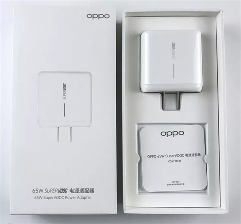 OPPO có thể sẽ loại bỏ củ sạc khỏi hộp trong tương lai