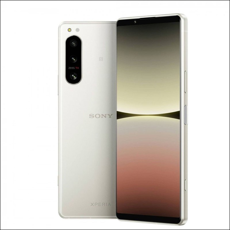 Ảnh Sony Xperia 5 IV màu trắng