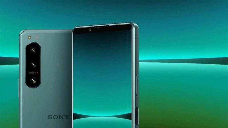 Thiết kế tổng thể trên Sony Xperia 5 IV