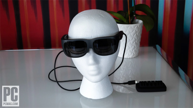 Cận cảnh kính Lenovo Glasses T1 3 Cận cảnh kính Lenovo Glasses T1 3