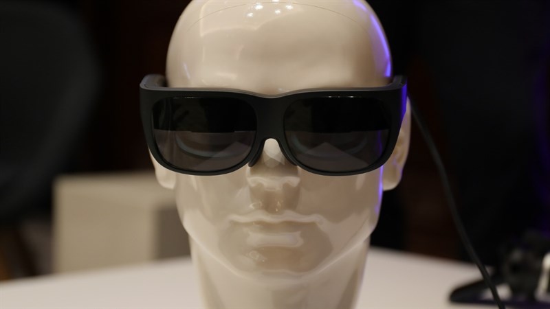 Cận cảnh kính Lenovo Glasses T1 2 Cận cảnh kính Lenovo Glasses T1 2