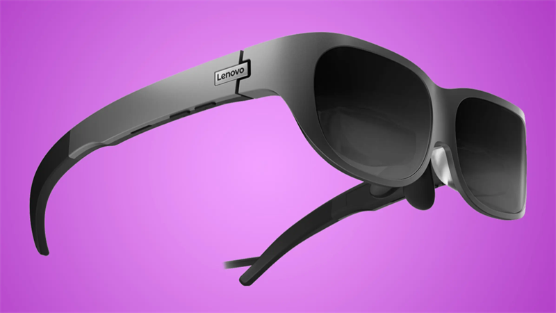 Cận cảnh kính Lenovo Glasses T1 Cận cảnh kính Lenovo Glasses T1