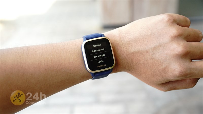 La bàn của Garmin Venu có độ chính xác cao