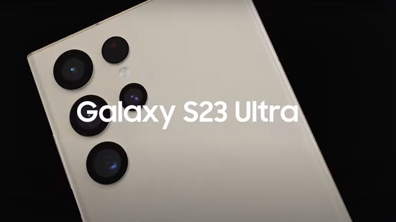 Cụm camera trên bản render Galaxy S23 Ultra