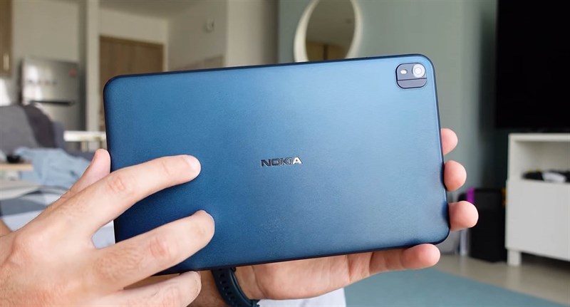 Trên tay Nokia T10: Ngoại hình nhỏ gọn, pin lớn, hiệu năng đủ dùng