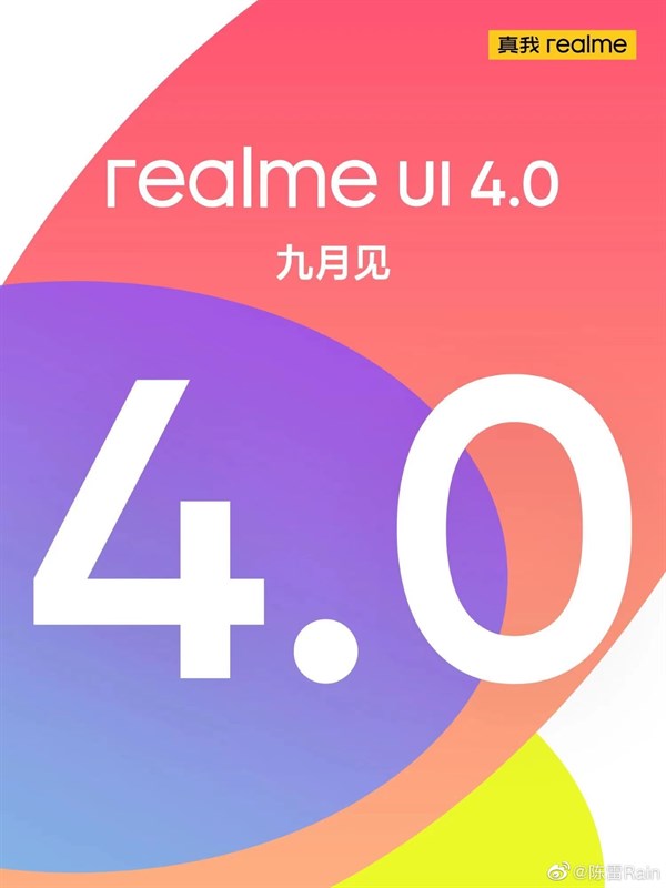 Ảnh Realme UI 4.0