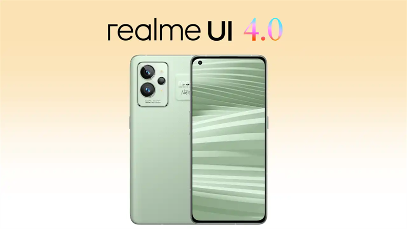 Realme đã chính thức thông báo về Realme UI 4.0