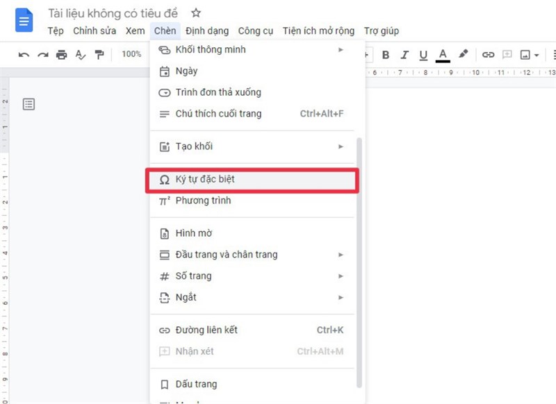 Cách chèn các biểu tượng cảm xúc trên Google Docs giúp văn bản đặc sắc hơn