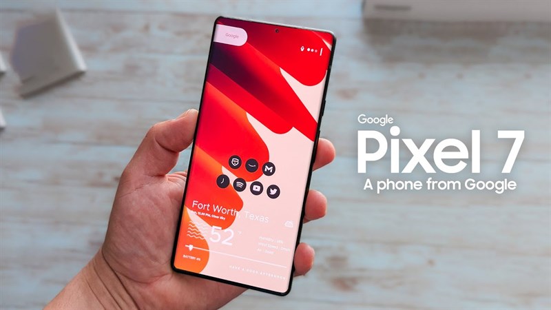 Pixel 7 sẽ được sản xuất tại Việt Nam?