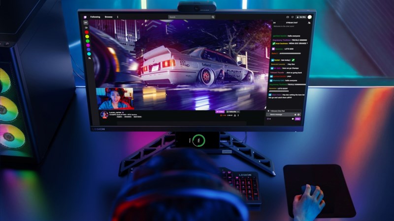 Màn hình game Lenovo Legion Y32p-30 4K ra mắt, tốc độ làm tươi 144Hz Màn hình game Lenovo Legion Y32p-30 4K ra mắt, tốc độ làm tươi 144Hz