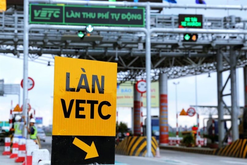 Làn thu phí tự động VETC