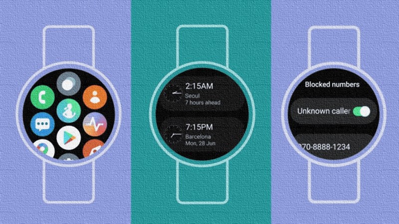 One UI Watch 4.5