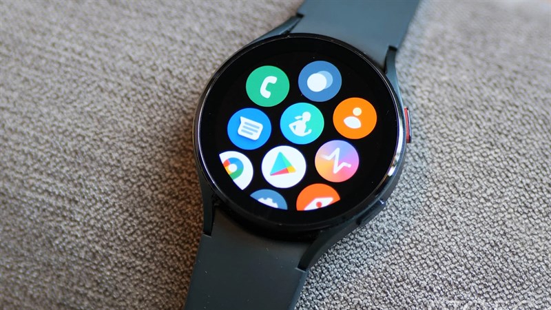 Galaxy Watch 4 nhận bản cập nhật One UI Watch 4.5