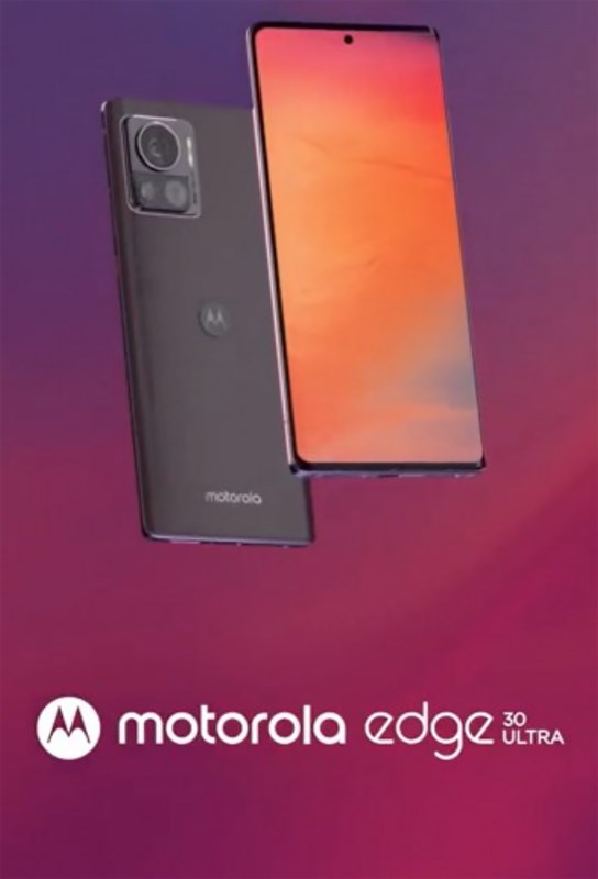 Hình ảnh Motorola Edge 30 Ultra bị rò rỉ trong video Hình ảnh Motorola Edge 30 Ultra bị rò rỉ trong video