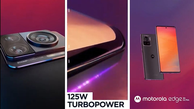 Hình ảnh Motorola Edge 30 Ultra Hình ảnh Motorola Edge 30 Ultra