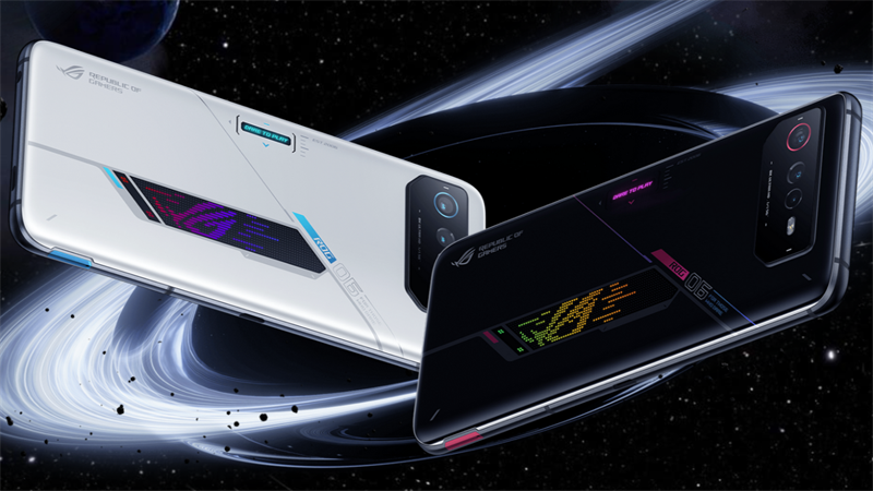 Ảnh render ROG Phone 6D Ultimate