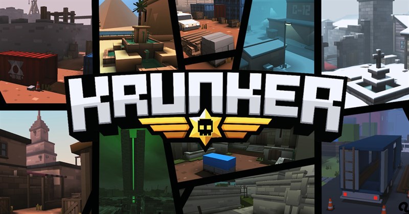 Cách chơi game Krunker trên web, tựa game FPS siêu đẹp nhưng siêu nhẹ trên máy tính