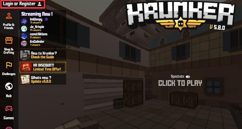 Cách chơi game Krunker trên web, tựa game FPS siêu đẹp nhưng siêu nhẹ