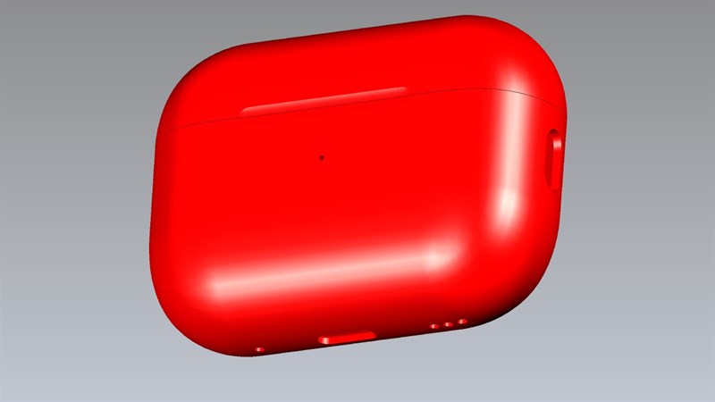 Hình ảnh render AirPods Pro 2 Hình ảnh render AirPods Pro 2