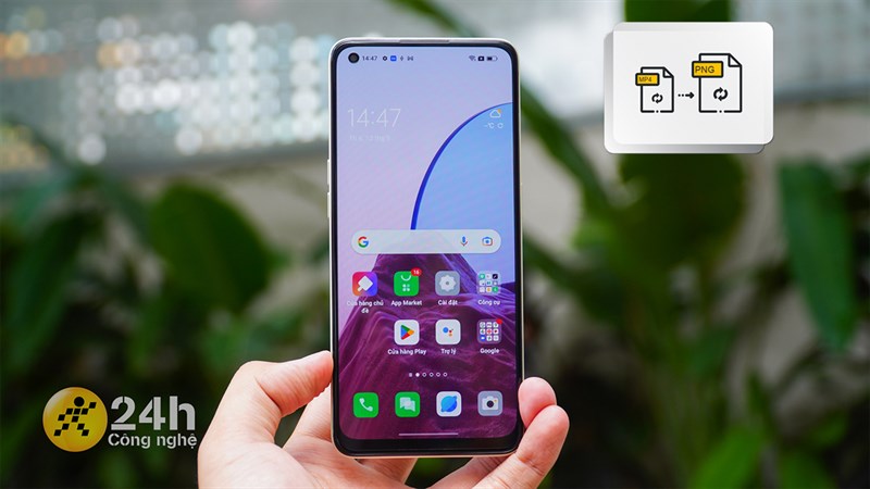 Cách chụp ảnh từ video trên điện thoại OPPO