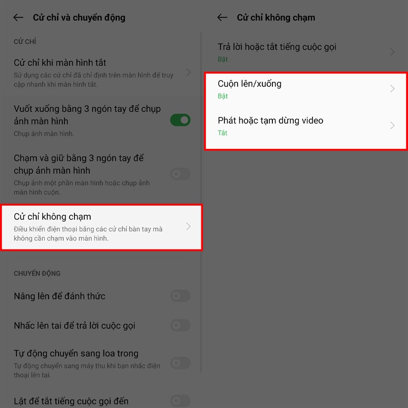 Cách lướt TikTok không chạm màn hình trên điện thoại OPPO Cách lướt TikTok không chạm màn hình trên điện thoại OPPO