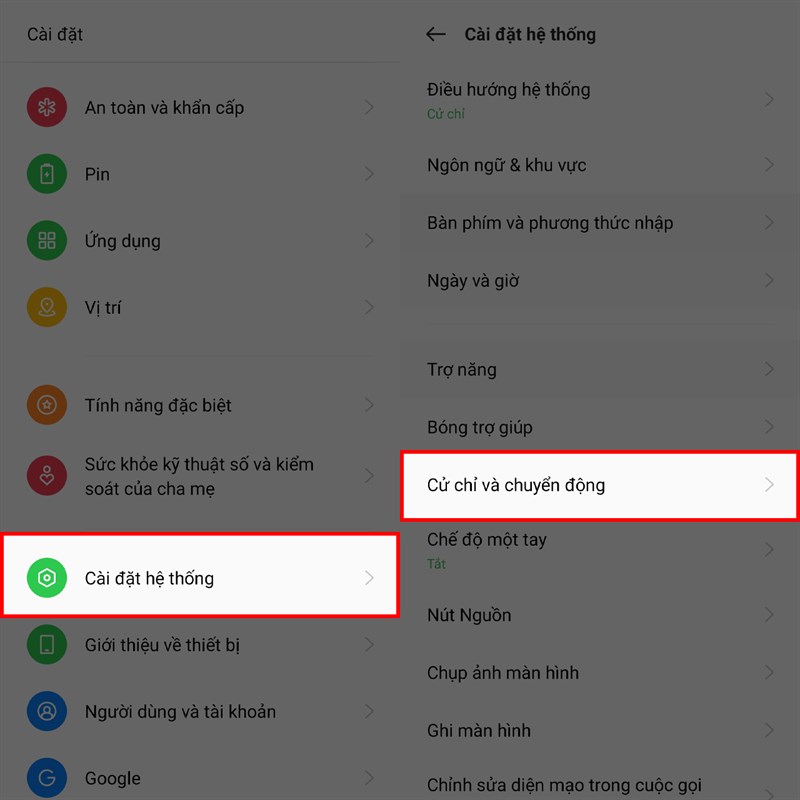 Cách lướt TikTok không chạm màn hình trên điện thoại OPPO Cách lướt TikTok không chạm màn hình trên điện thoại OPPO