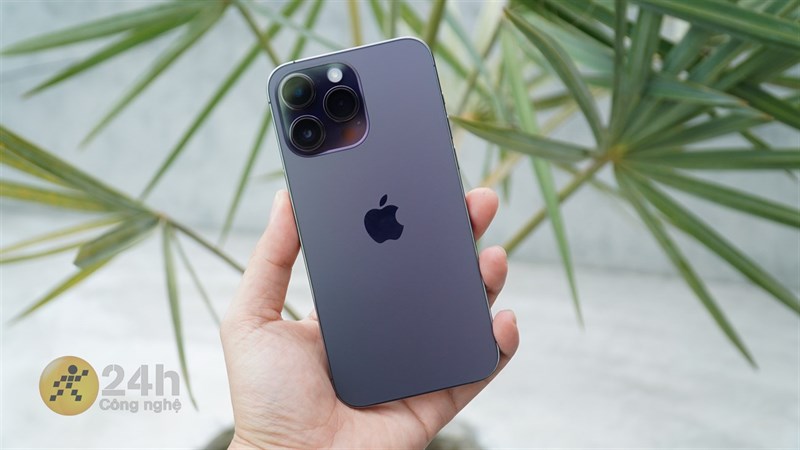 iPhone 14 Pro Max năm nay được trang bị màu tím cực kỳ mới