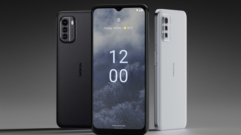 Giá bán Nokia G60 5G bao nhiêu với chip Snapdragon, camera 50MP, cập nhật 3 năm?