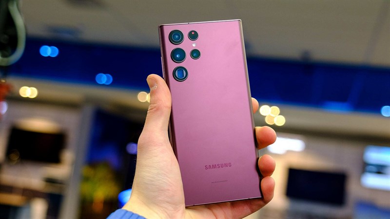 Hình ảnh Galaxy S22 Ultra Hình ảnh Galaxy S22 Ultra
