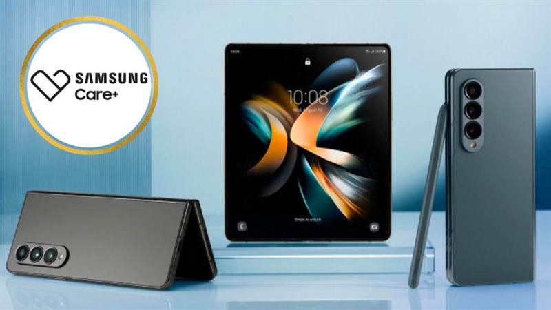 Ưu đãi dịch vụ Samsung Care+ dành cho chủ sở hữu Galaxy Z Fold4 | Z Flip4