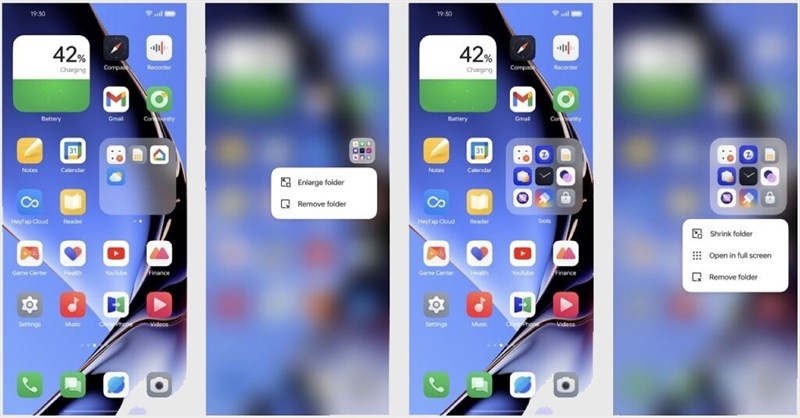 Ảnh Color OS 13 Ảnh Color OS 13