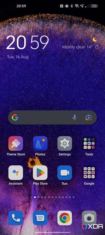 Ảnh Color OS 13 Ảnh Color OS 13