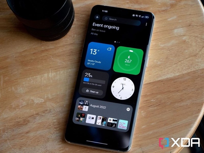 Ảnh Color OS 13 Ảnh Color OS 13