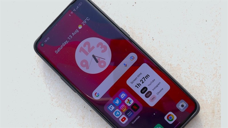 Ảnh ColorOS 13 chạy trên Find X5 Pro Ảnh ColorOS 13 chạy trên Find X5 Pro