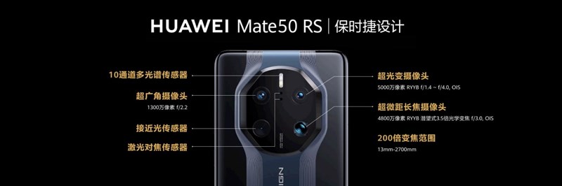 Huawei Mate 50 Pro và Mate 50 RS Porsche ra mắt