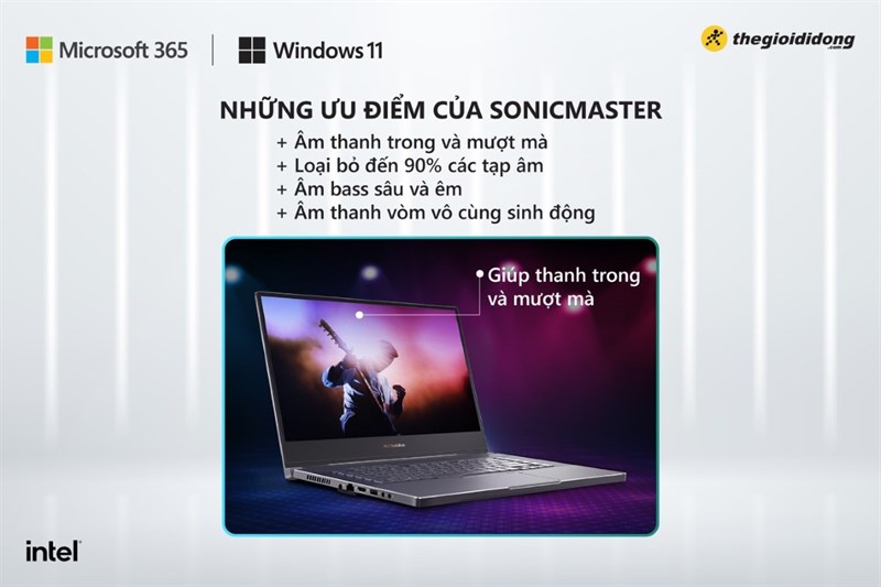 Những ưu điểm của công nghệ âm thanh SonicMaster Những ưu điểm của công nghệ âm thanh SonicMaster