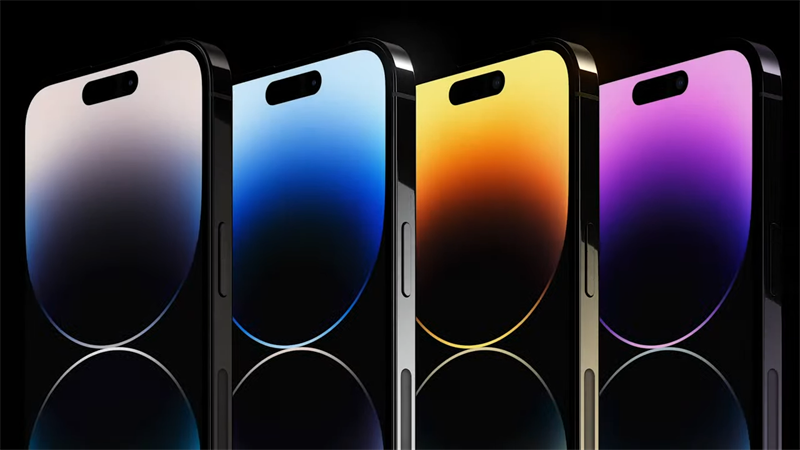 Cận cảnh iPhone 14 Pro Max Cận cảnh iPhone 14 Pro Max