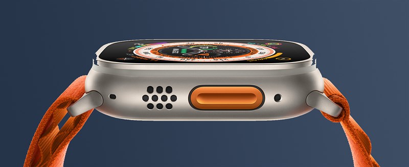 Action Button trên Apple Watch Ultra