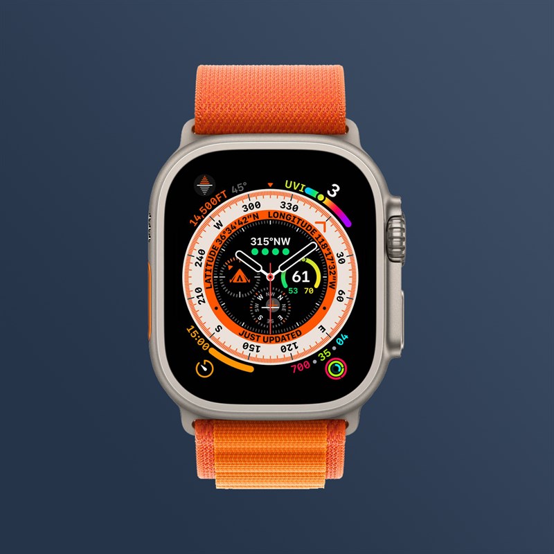 Màn hình Apple Watch Ultra