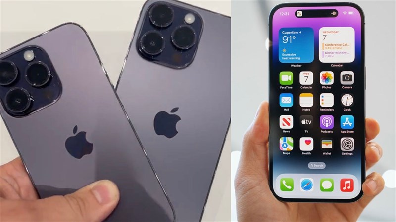 Trên tay iPhone 14 Pro Max: Sử dụng màn đục lỗ mà sao lạ lắm! Trên tay iPhone 14 Pro Max: Sử dụng màn đục lỗ mà sao lạ lắm!