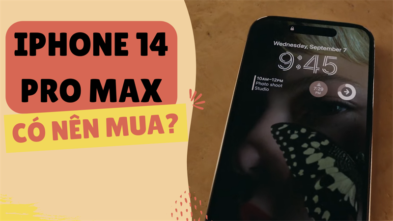 iPhone 14 Pro Max sao mà HOT thế? Notch 'viên thuốc' thế hệ mới có làm bạn xao xuyến?