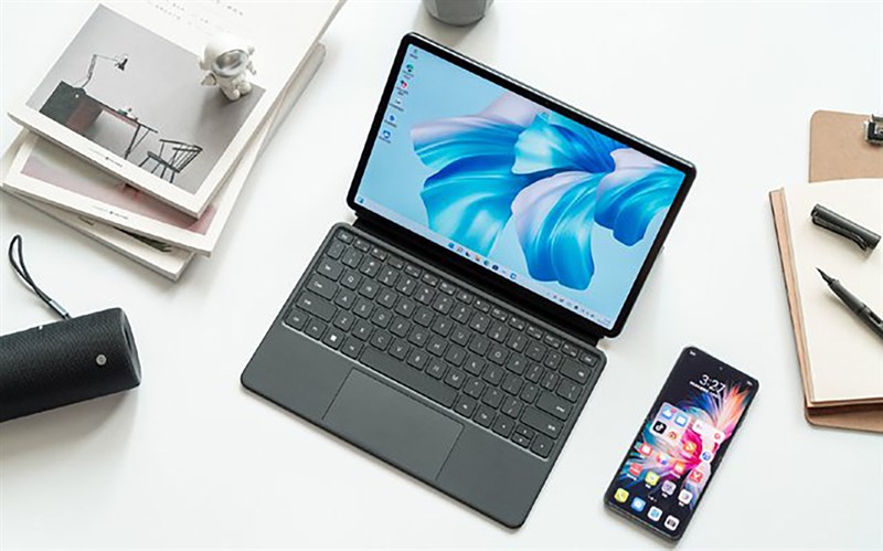 Hình ảnh Huawei Mate E Go thực tế