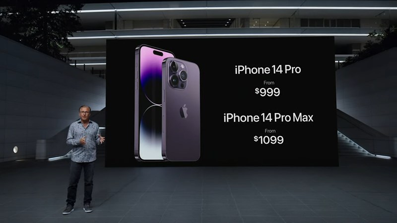 Giá bán iPhone 14 Pro và iPhone 14 Pro Max Giá bán iPhone 14 Pro và iPhone 14 Pro Max